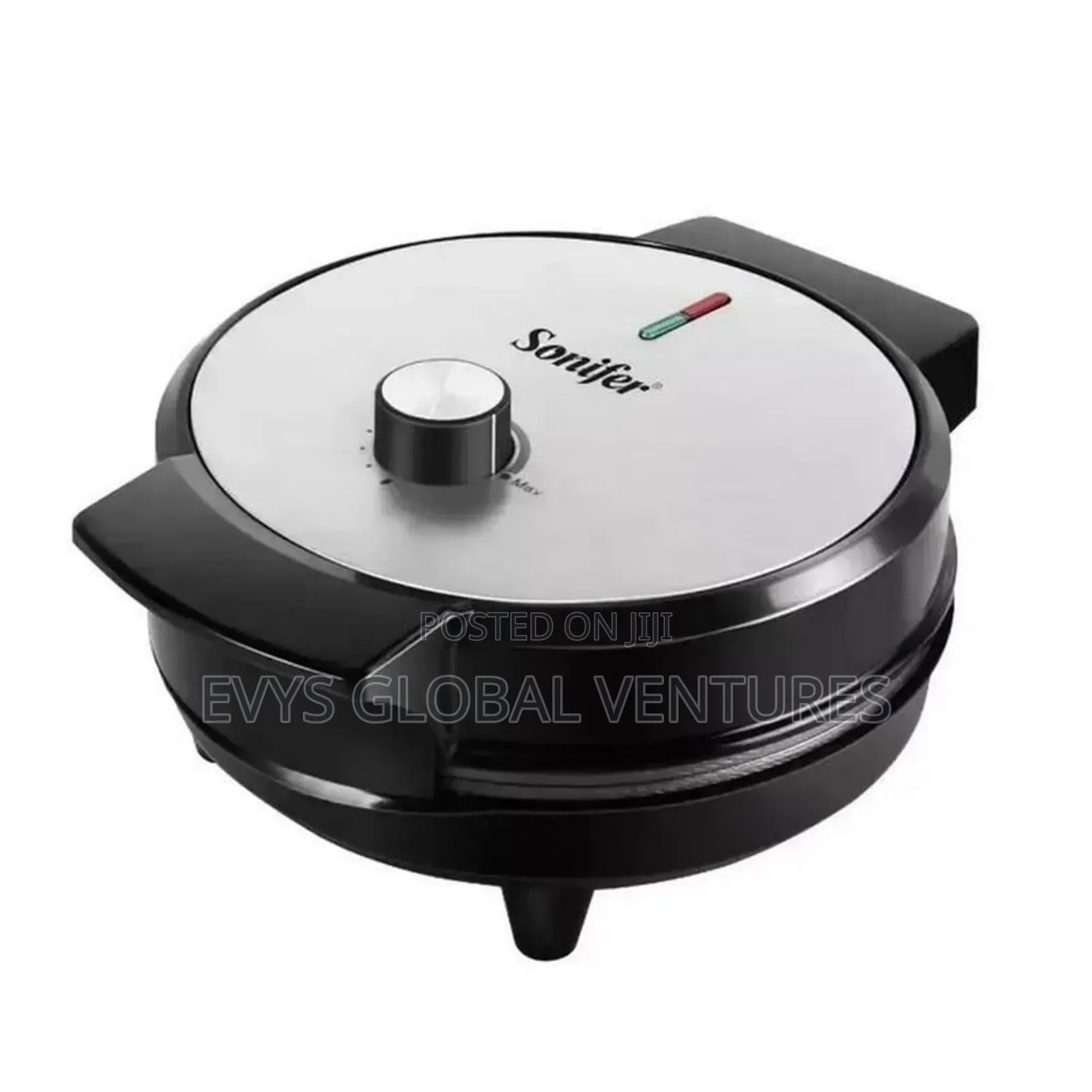 Sonifer Waffle Maker With Adjustable Temperature Control - Sf-6084