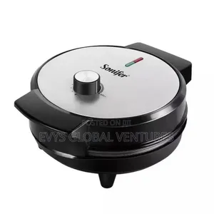 Sonifer Waffle Maker With Adjustable Temperature Control - Sf-6084
