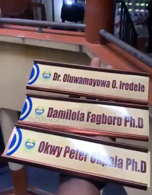 Branded Name Tags