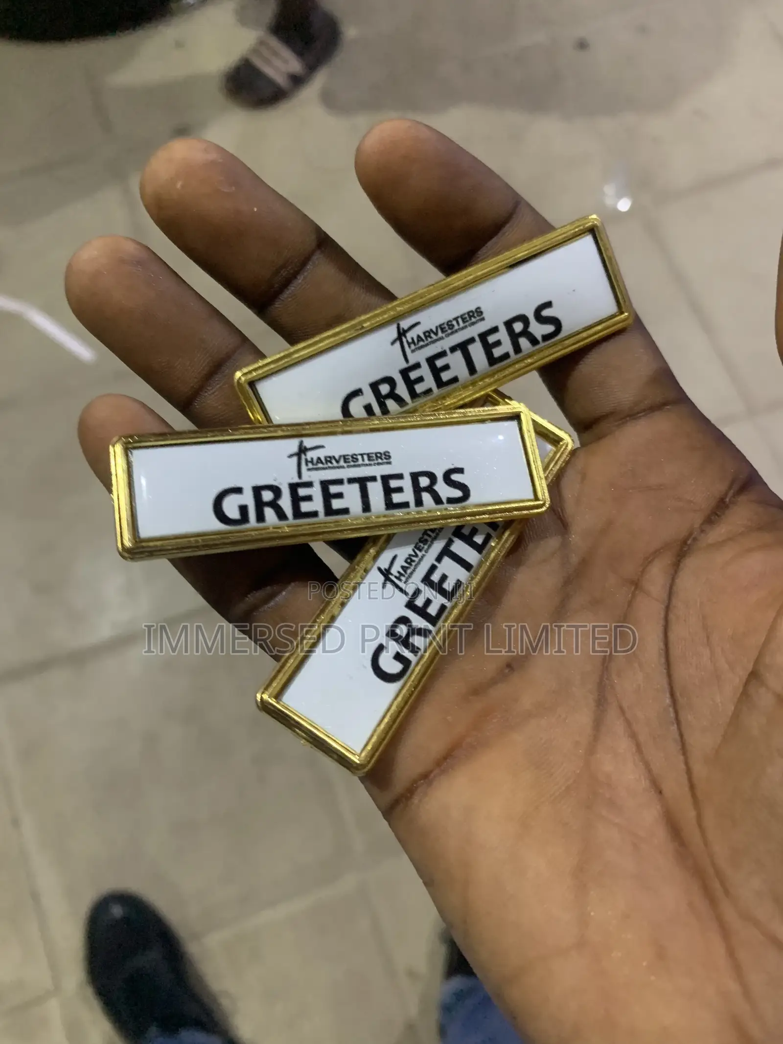 Branded Name Tags