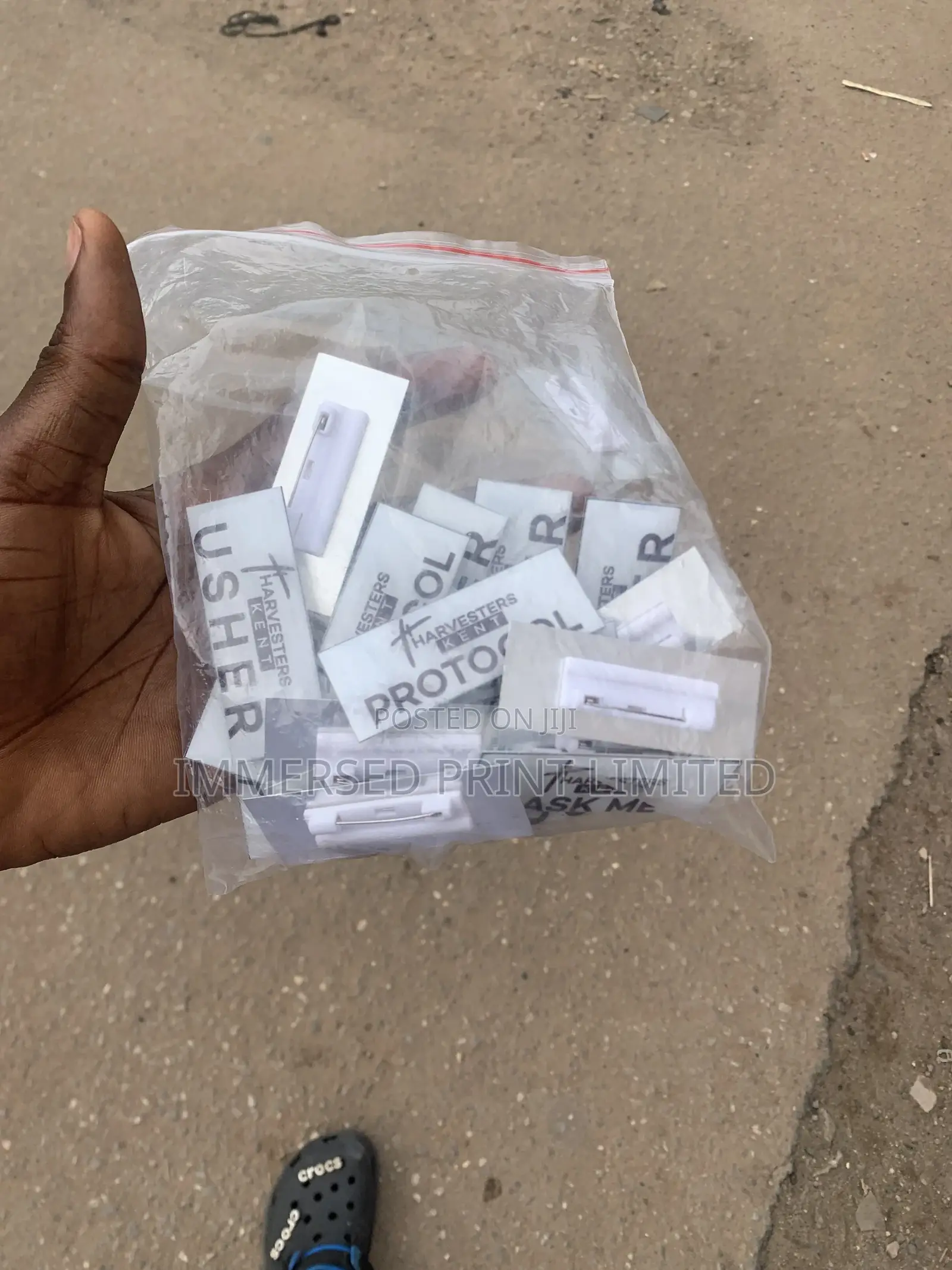 Branded Name Tags