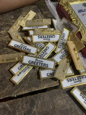 Branded Name Tags