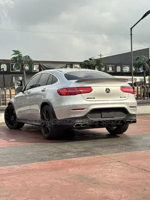 Mercedes-Benz GLC-Class 2019 Silver