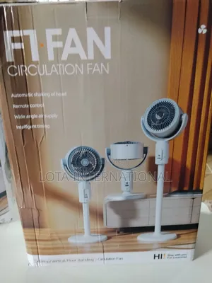 Reachargeble F1 3Ways Circulation Fan