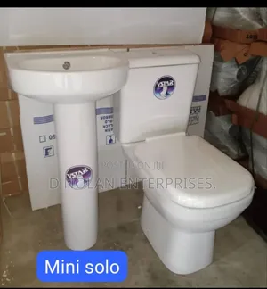 Solo Mini-set Vista Water Closet