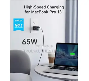Anker 735 Usb C Charger Nano Ii 65w - 3 Ports