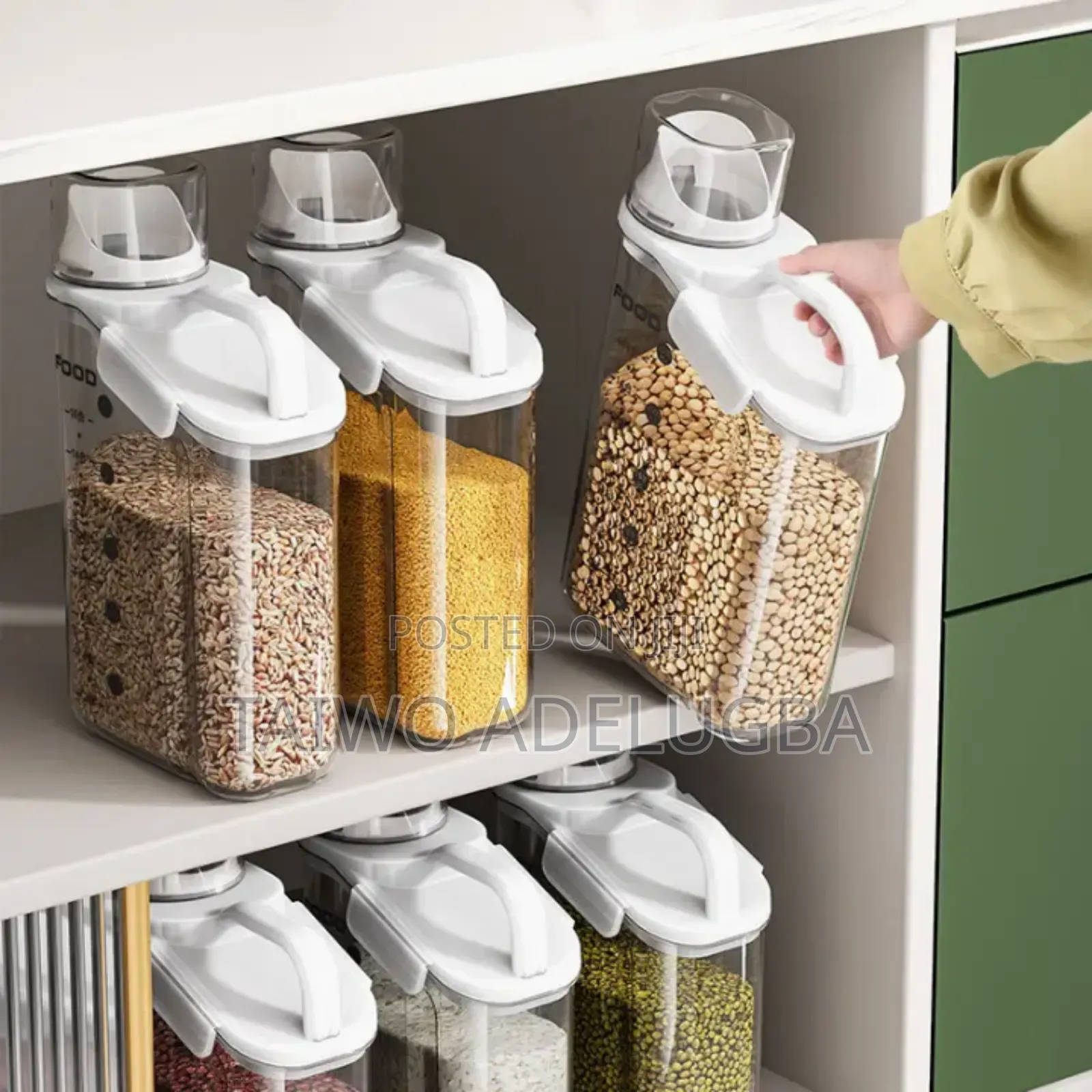 Grains Storage