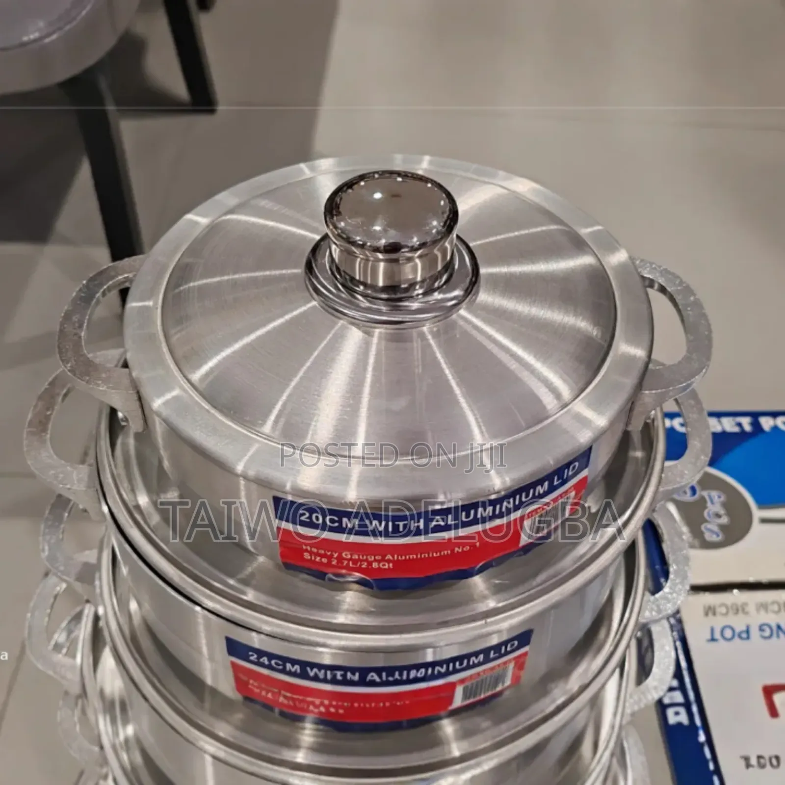 Set of Cooking Pot