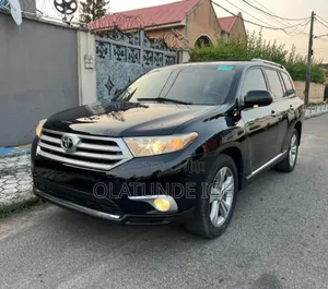 Toyota Highlander Limited 3.5L 2WD 2013 Black
