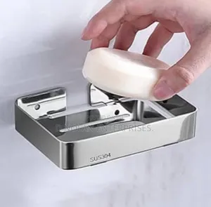 Stainless Soap 🧼 Dish