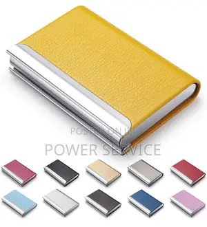 Ejector Card Holder Wallet