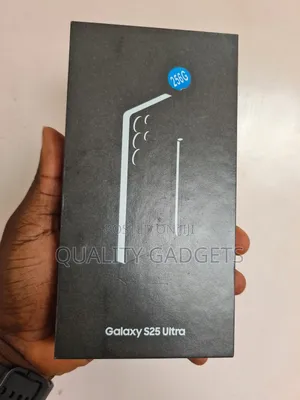 New Samsung Galaxy S25 Ultra 256 GB Black