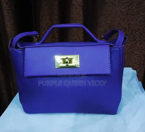 Purple Hand Bag.