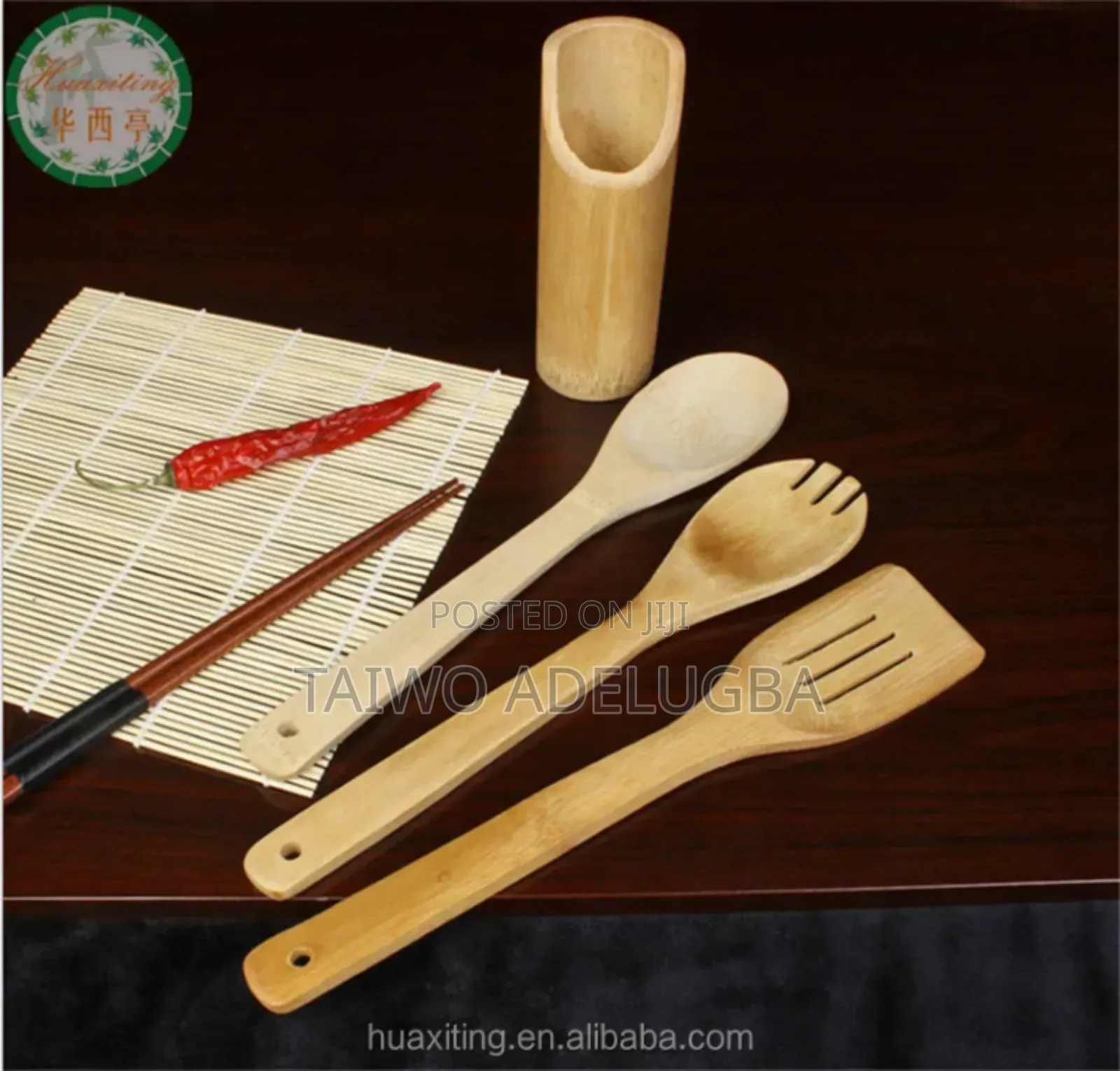 Wooden Kitchen Spatula