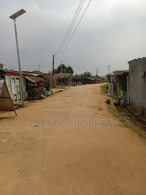 Half a Plot of Land for Sale at Kasolori Ikorodu