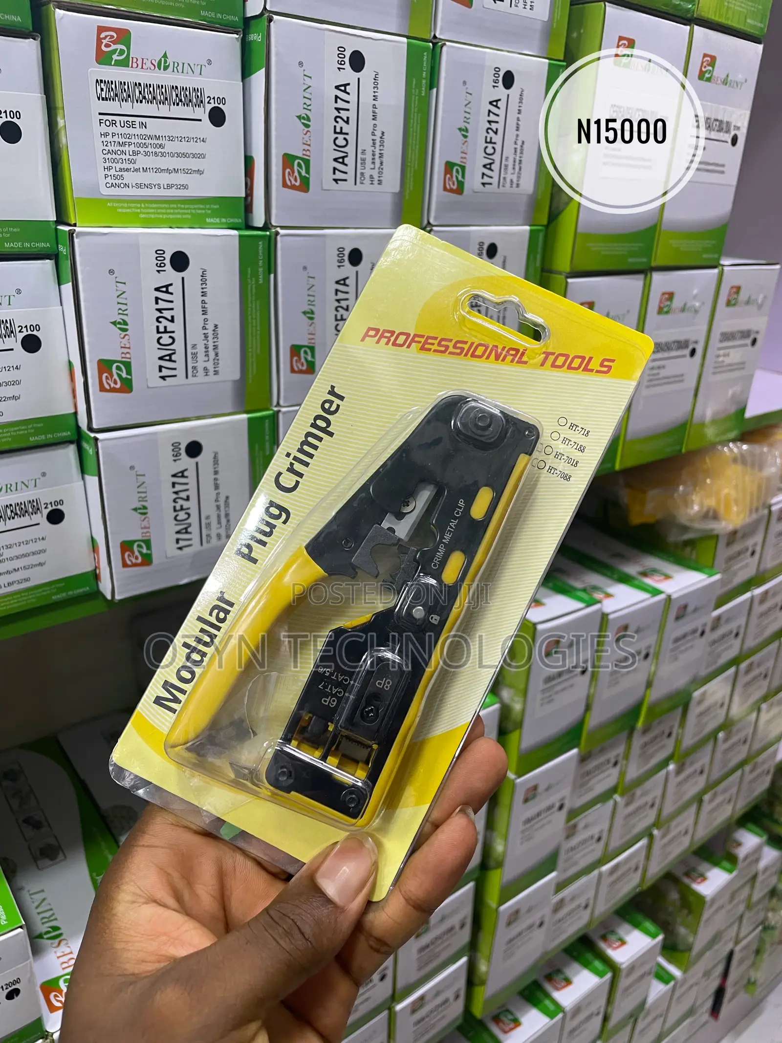 Modular Crimping Tools