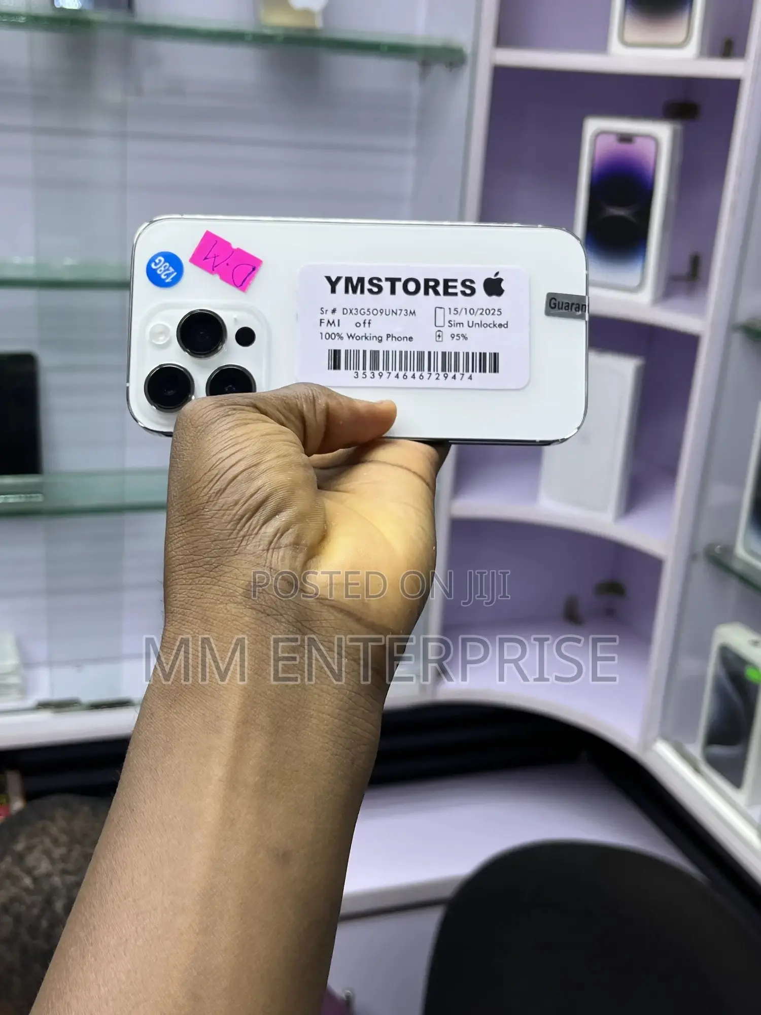 Apple iPhone 14 Pro 128 GB White