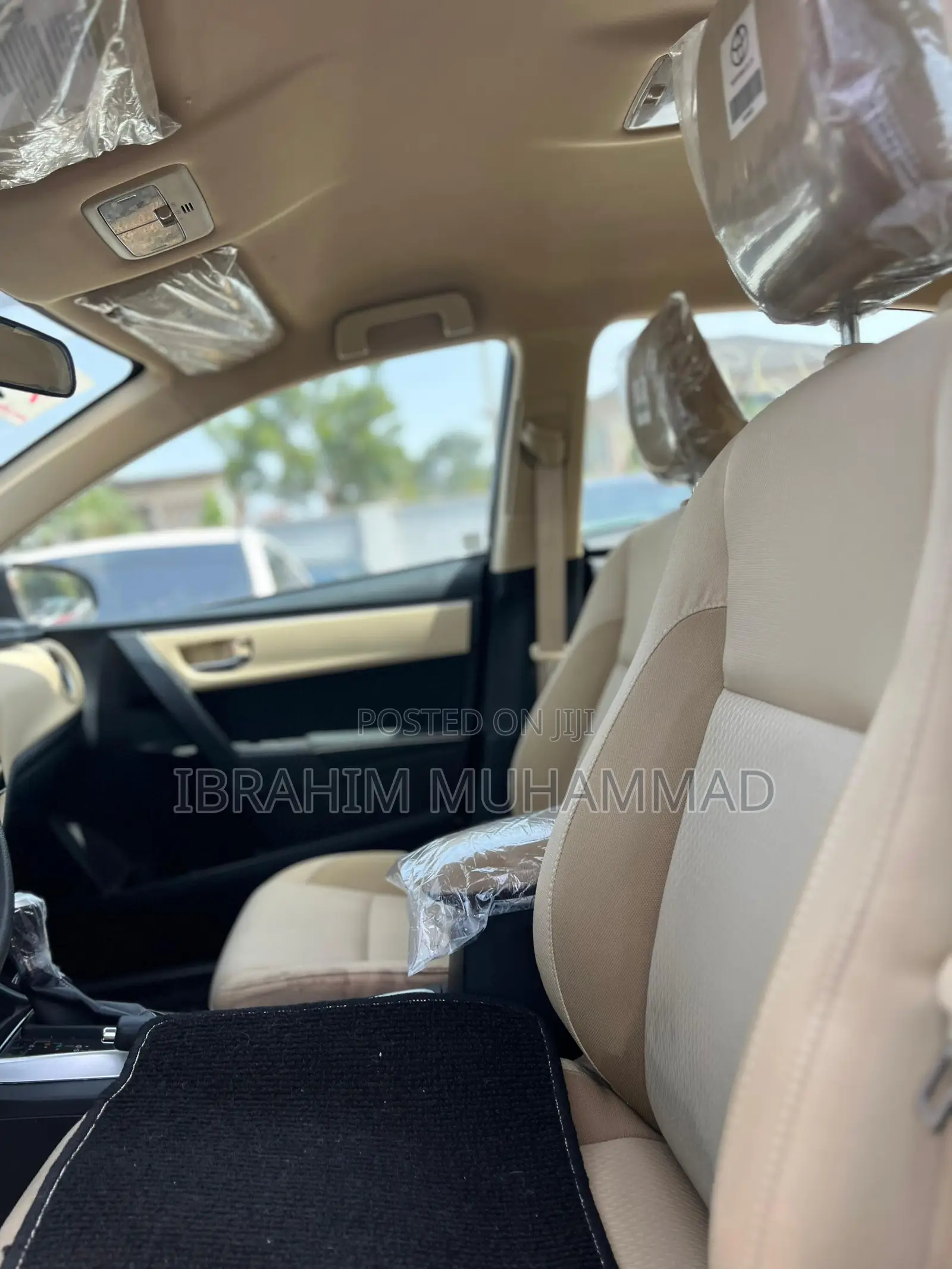 Toyota Corolla 2017 Black