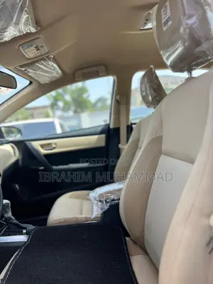 Toyota Corolla 2017 Black