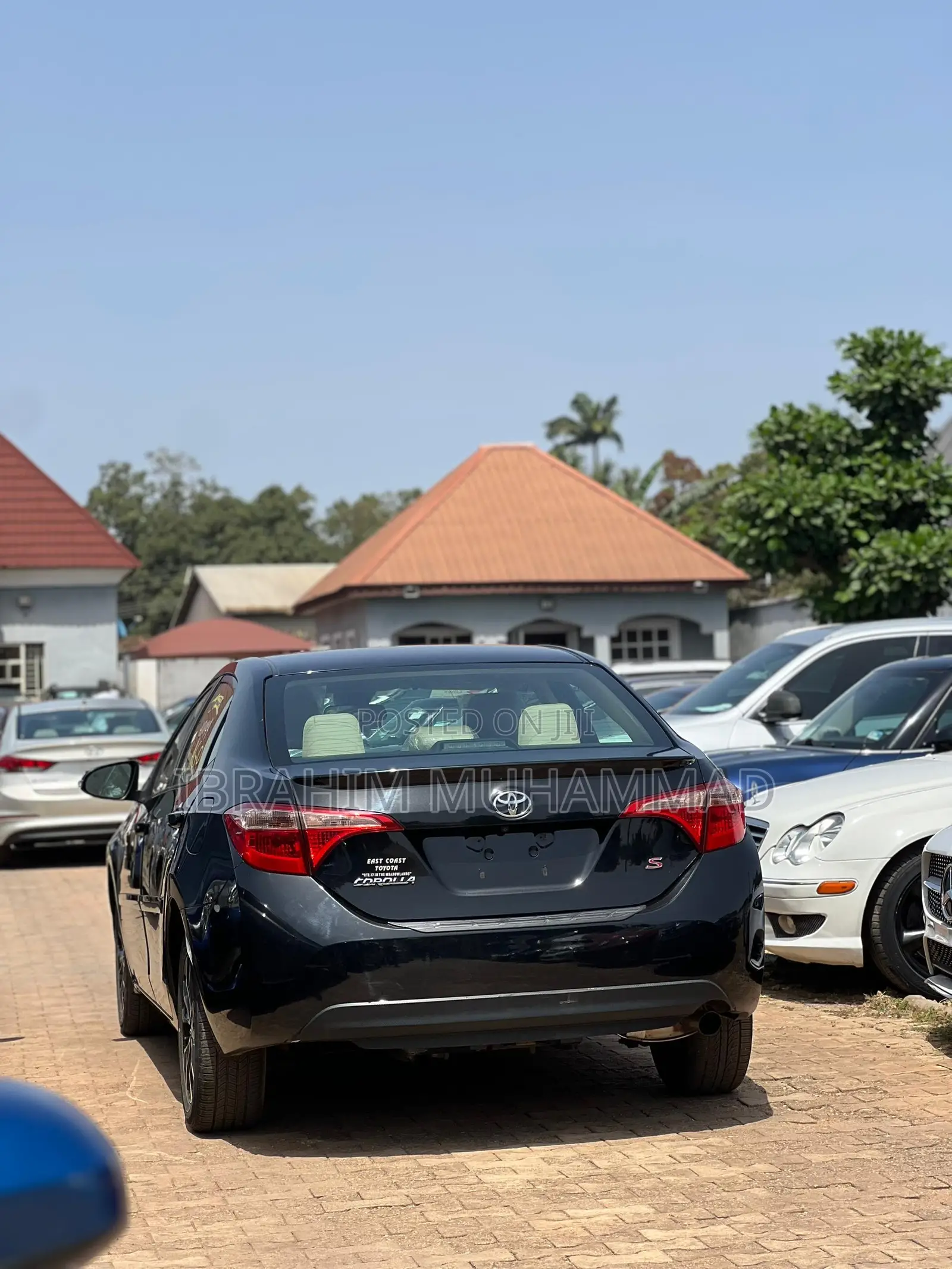 Toyota Corolla 2017 Black
