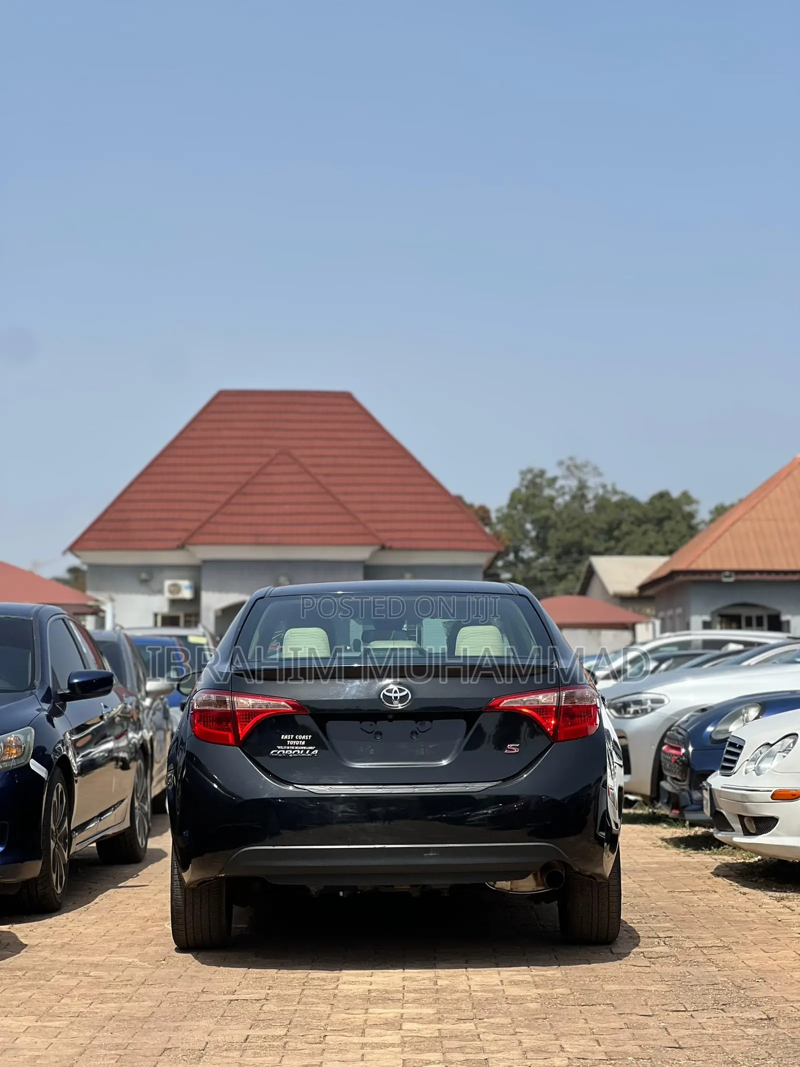 Toyota Corolla 2017 Black