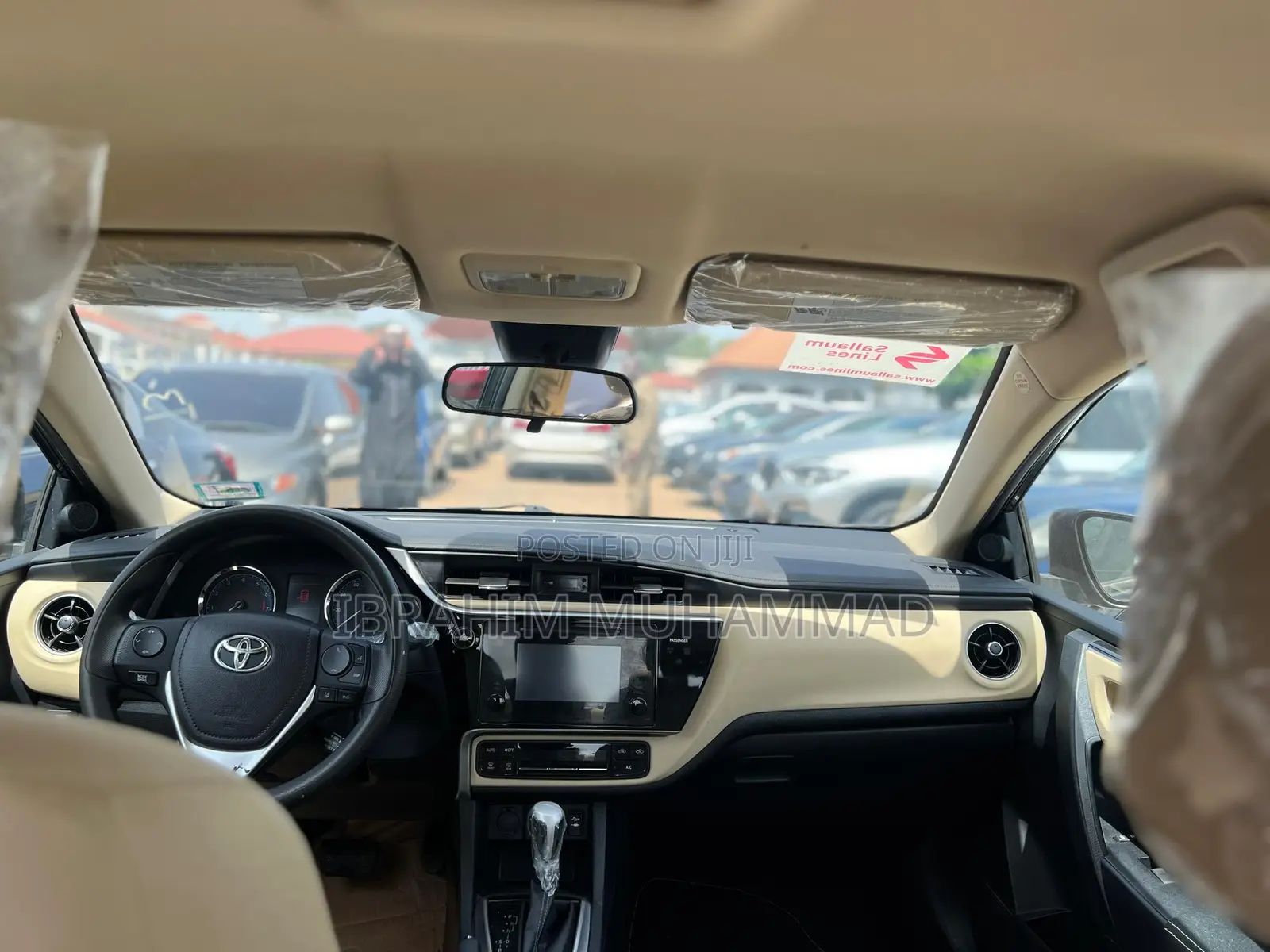 Toyota Corolla 2017 Black
