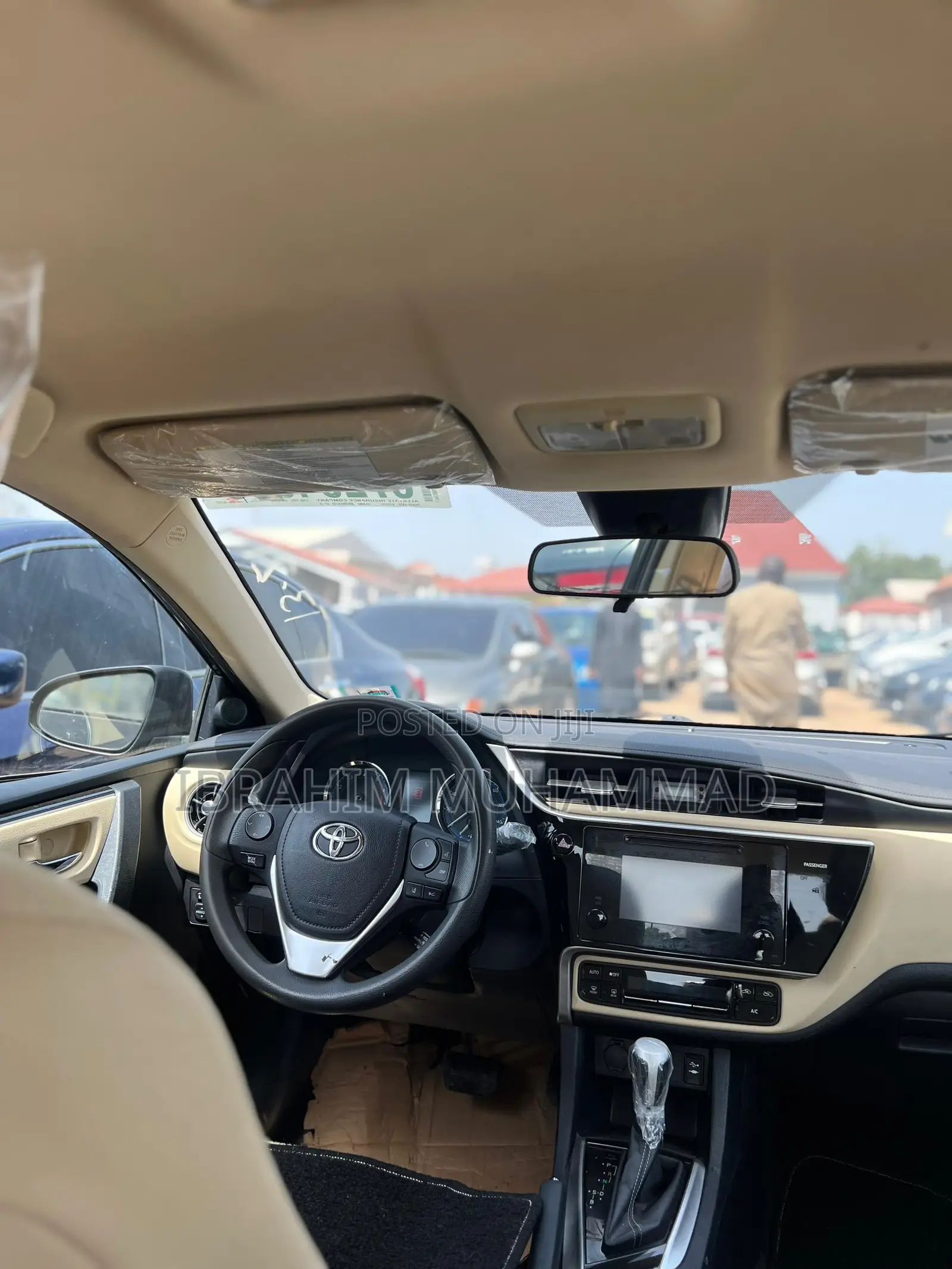 Toyota Corolla 2017 Black