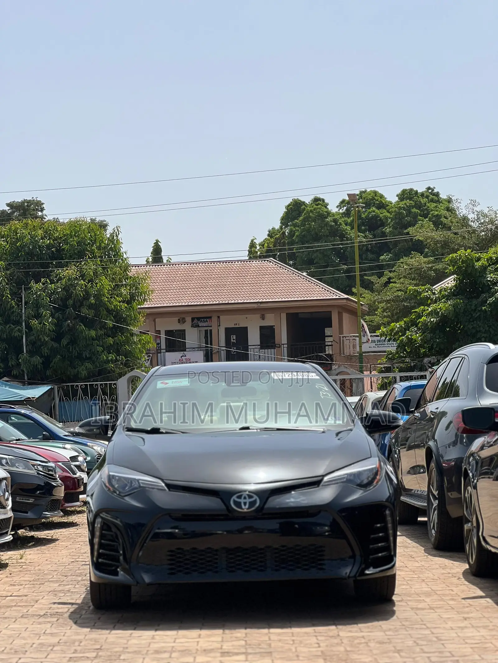 Toyota Corolla 2017 Black