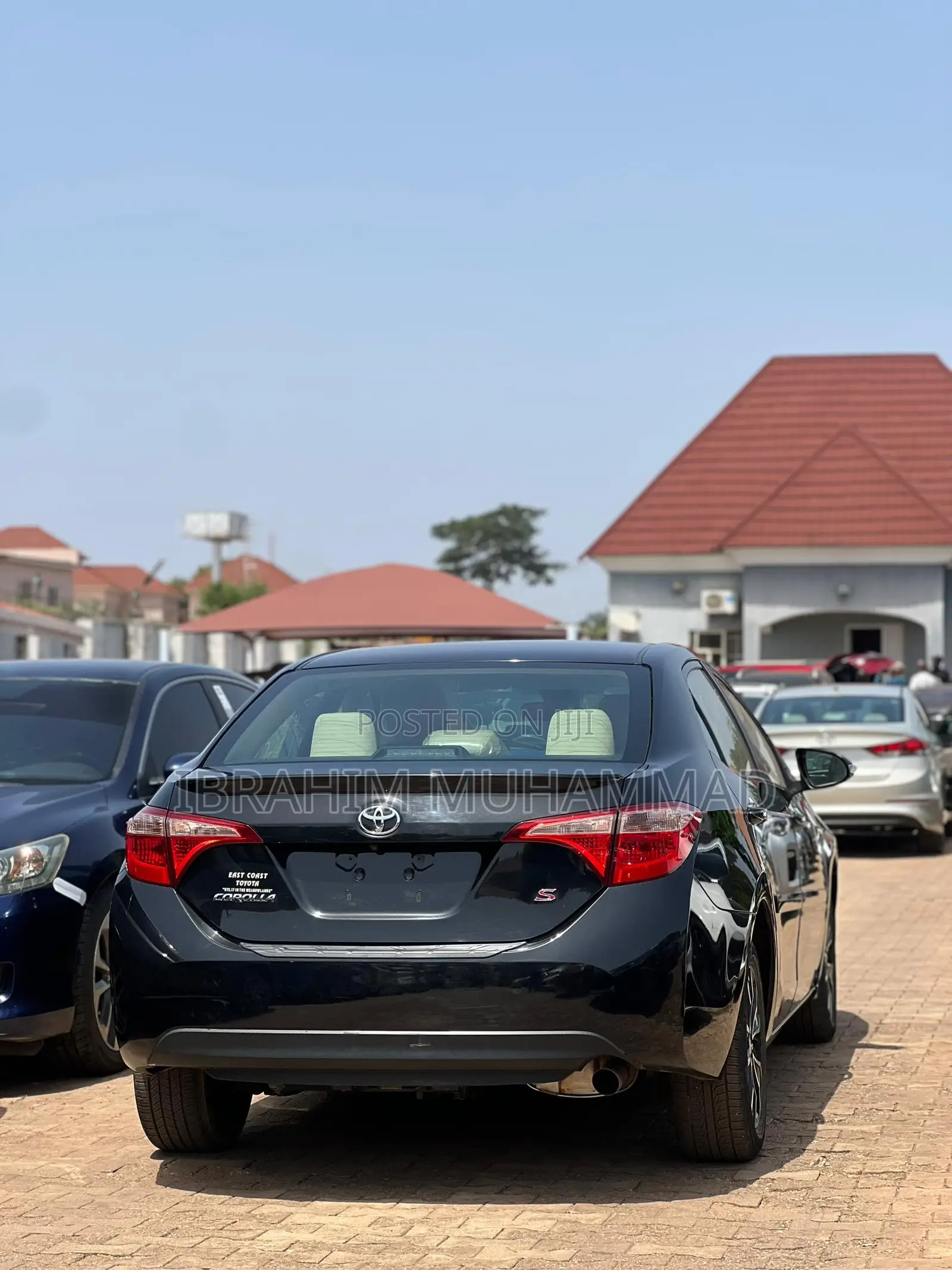 Toyota Corolla 2017 Black