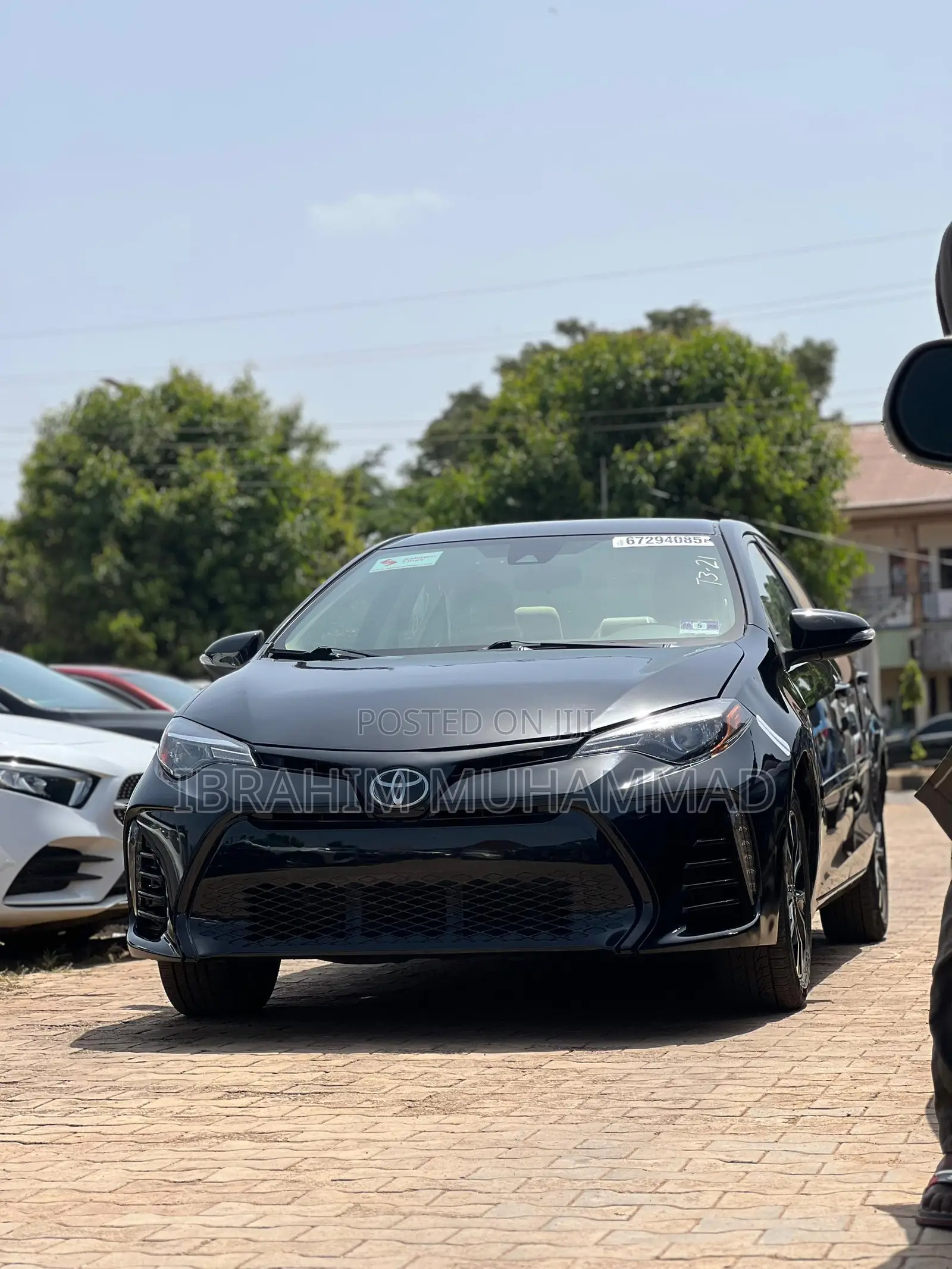 Toyota Corolla 2017 Black