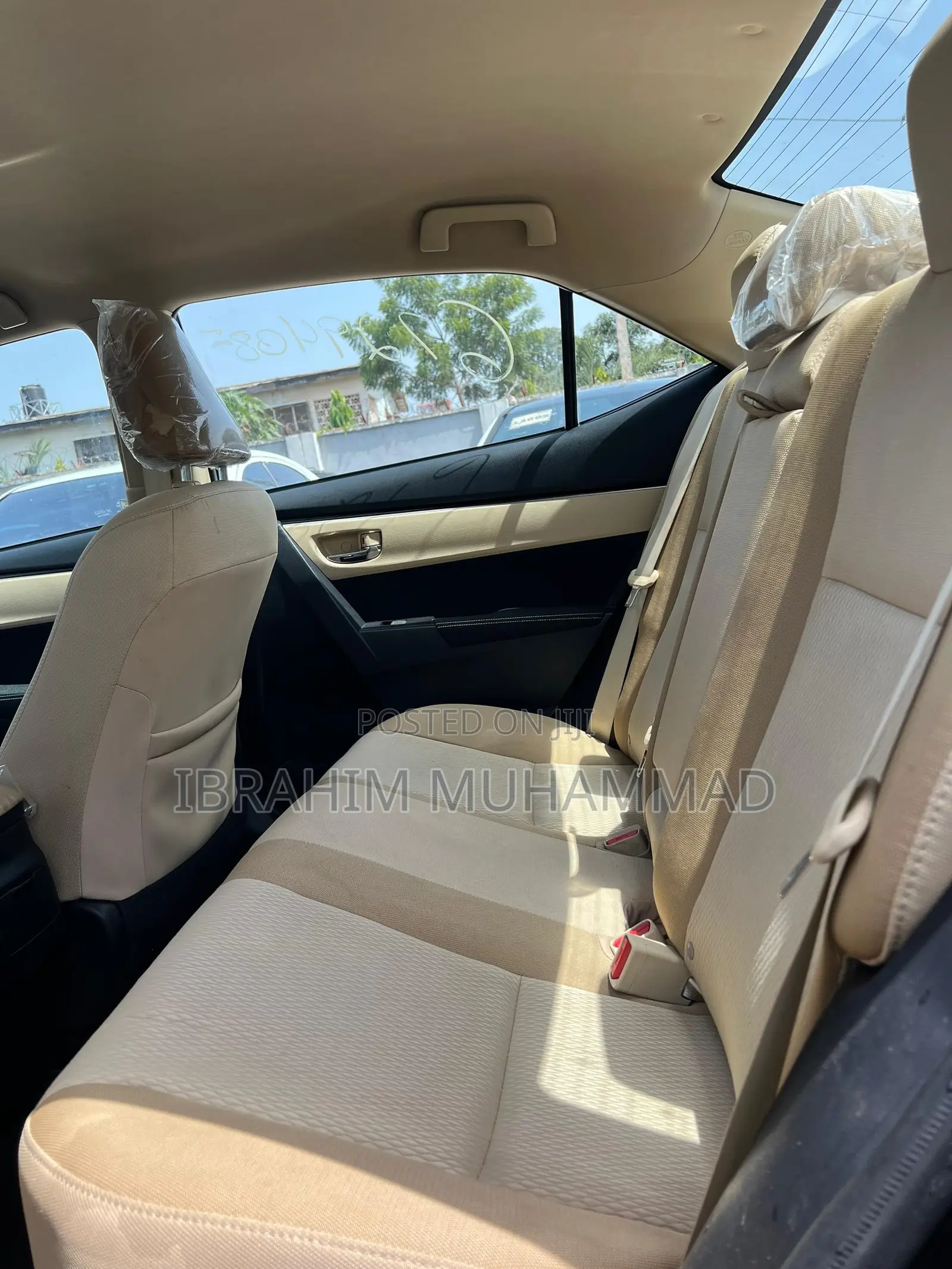 Toyota Corolla 2017 Black