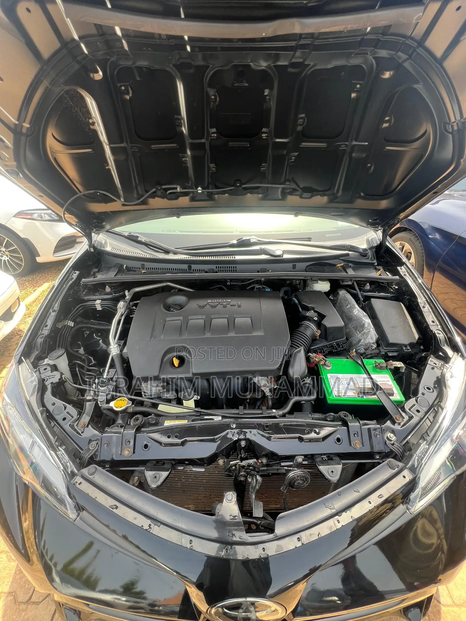 Toyota Corolla 2017 Black