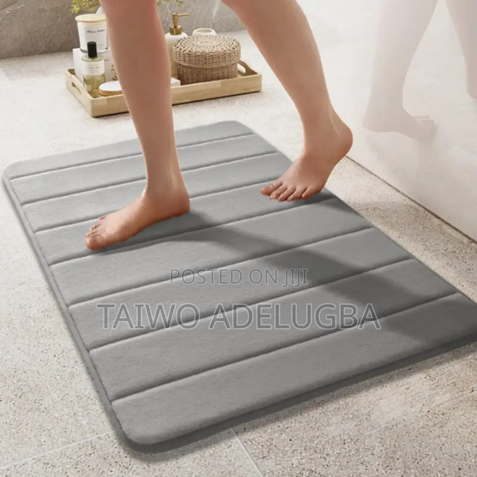 Interior Foot Mat