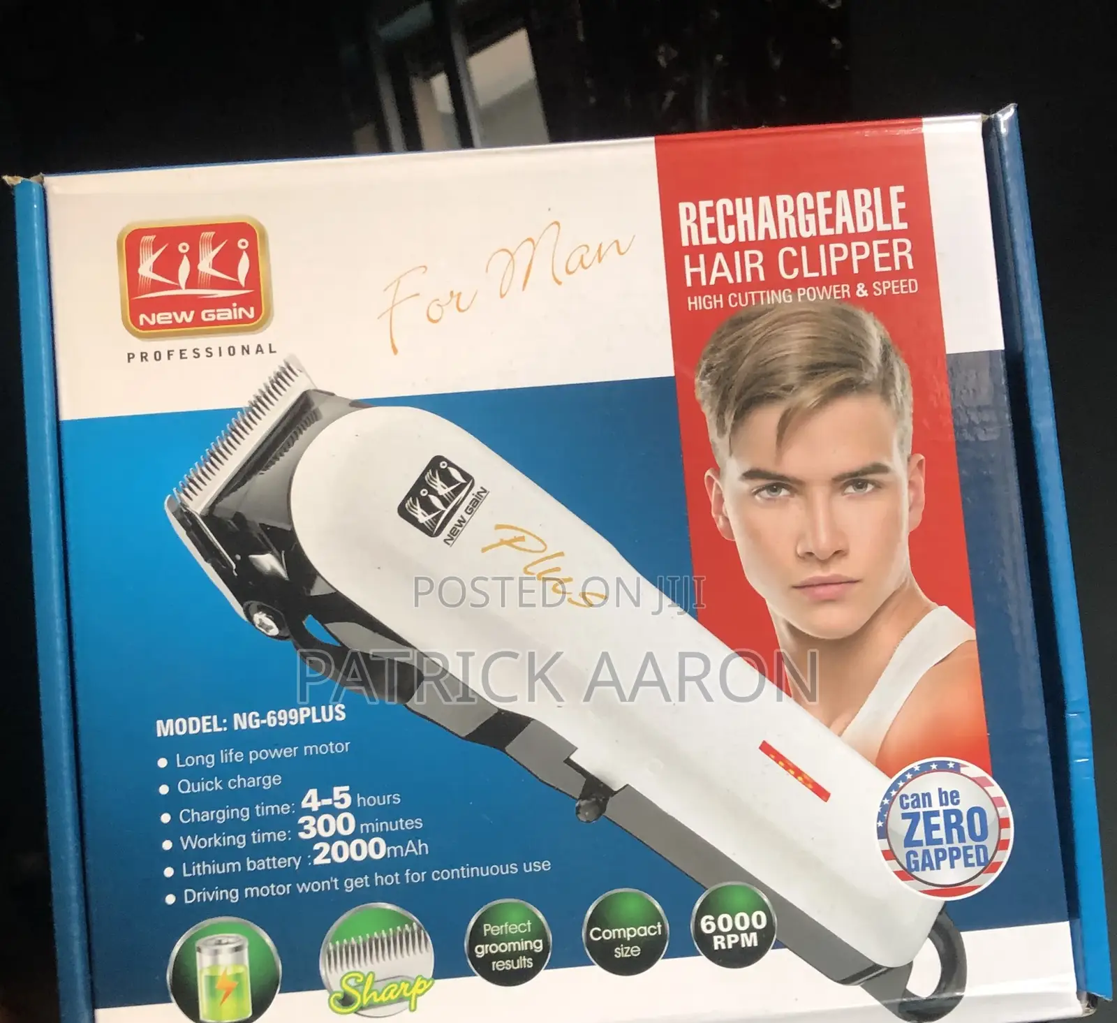 Kiki Wireless Clipper