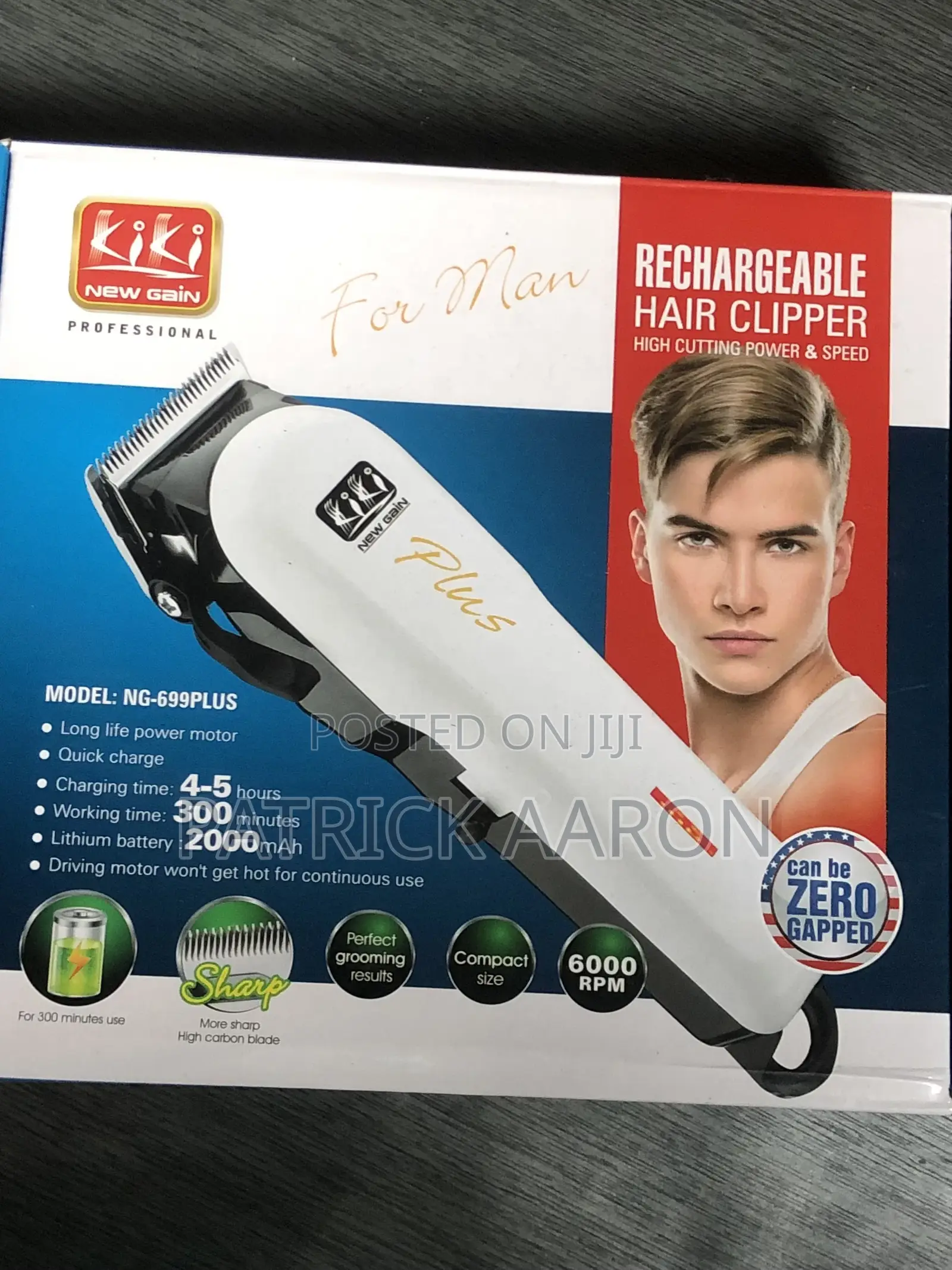 Kiki Wireless Clipper