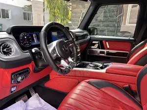 Mercedes-Benz G-Class G 63 AMG 4MATIC 2020 White