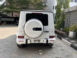 Mercedes-Benz G-Class G 63 AMG 4MATIC 2020 White