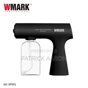 Nano Spray Gun. After Shave Spray Machine. (Wmark)