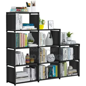 9 Slot Book Shelf