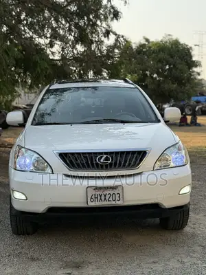 Lexus RX 350 2008 White