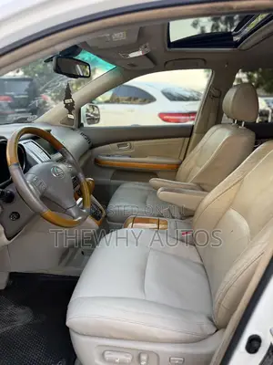 Lexus RX 350 2008 White