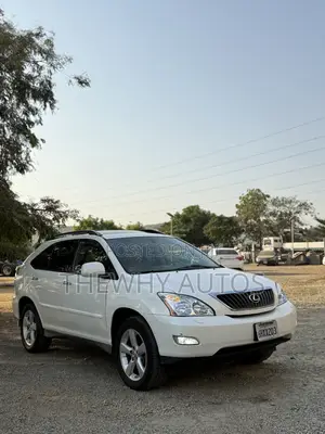 Lexus RX 350 2008 White