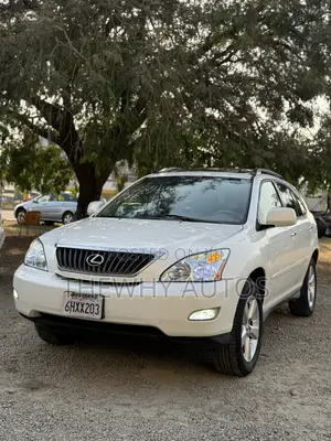 Lexus RX 350 2008 White