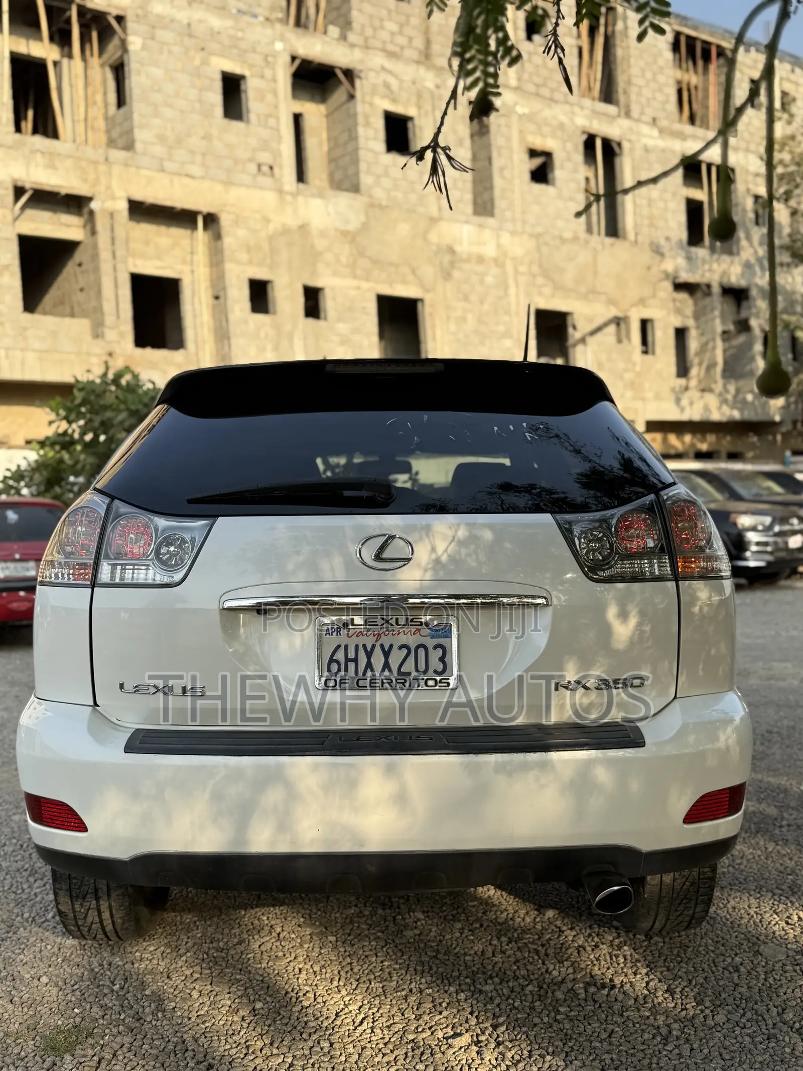 Lexus RX 350 2008 White