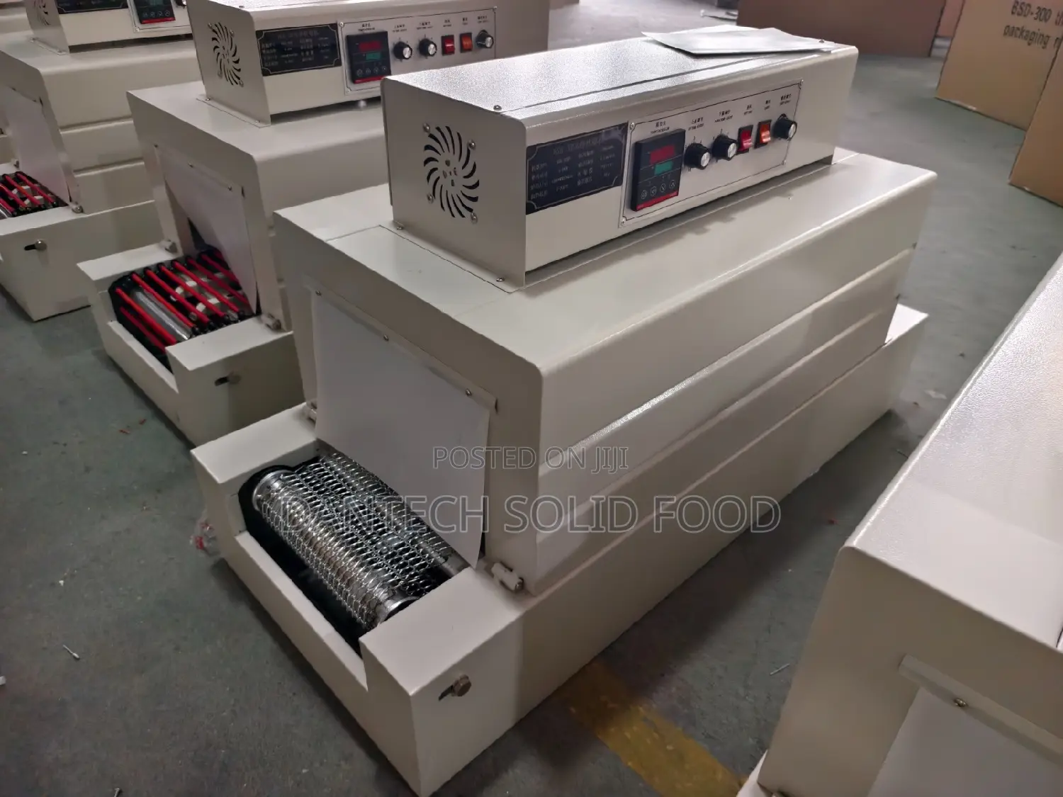Shrink Wrap Machine