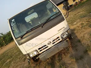Nissan Cabstar White First Body