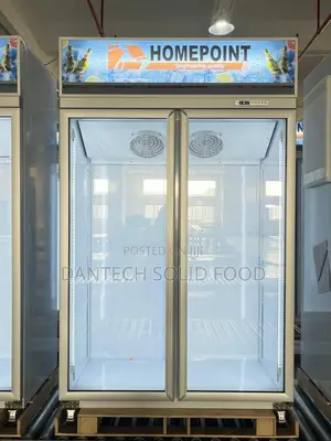 High Quality Industrial 2doors Display Chiller