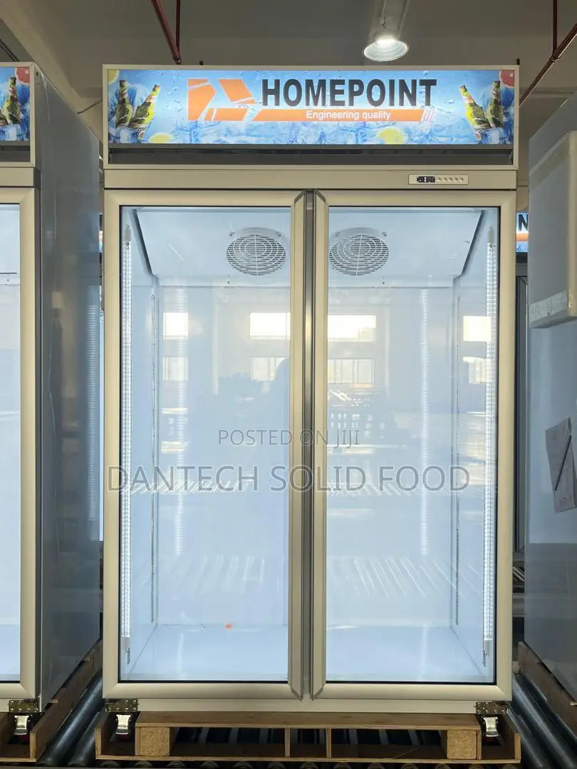 High Quality Industrial 2doors Display Chiller