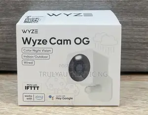 Wyze Cam Og 1080p Hd CCTV Camera With Automation