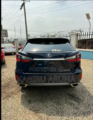 Lexus RX 2017 Black
